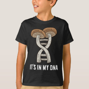 Mykologi Svampjakt Plocka Svamp Det Är I Mig T Shirt