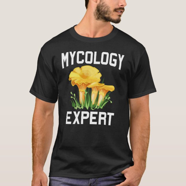 Mykologiexpert T Shirt (Framsida)