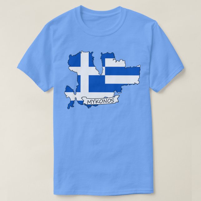 Mykonos 10 t shirt (Design framsida)