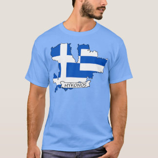 Mykonos 10 t shirt
