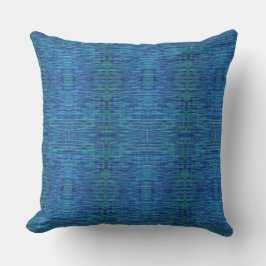 Mykonos 2 - Utomhusdekorfärg Dekorativ kudde