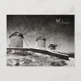 Mykonos 2-vykort vykort