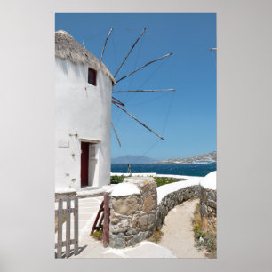 Mykonos - affisch