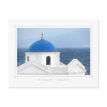 Mykonos - Ag. Nikolaos Church-vykort