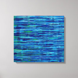 "Mykonos" av konstnären Peter Demopoulos Canvastryck