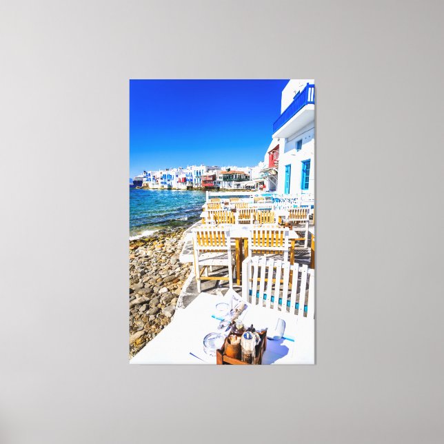 Mykonos Canvastryck (Framsida)