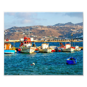 Mykonos Fototryck