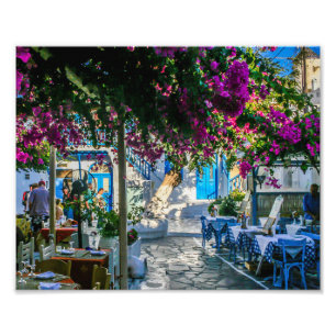 Mykonos Fototryck