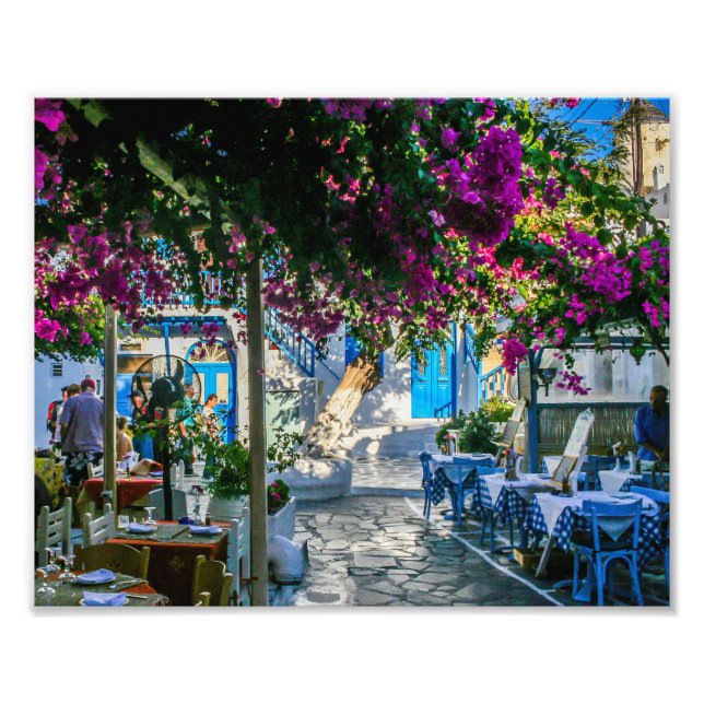 Mykonos Fototryck (Framsidan)