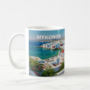 Mykonos Greece Islands Little Venice Kaffemugg