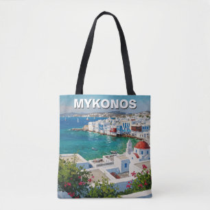 Mykonos Greece Islands Little Venice Tygkasse