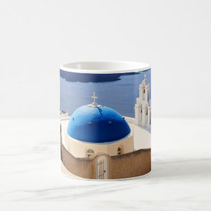 Mykonos Greece Travel Europe Tourism Santorini Kaffemugg