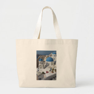 Mykonos Greece Travel Jumbo Tygkasse