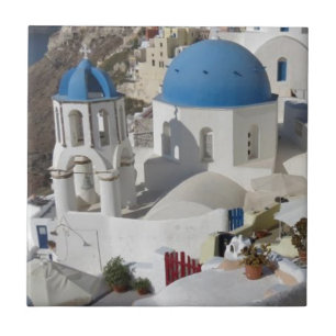 Mykonos Greece Travel Kakelplatta