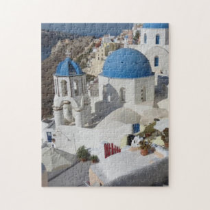 Mykonos Greece Travel Pussel