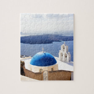 Mykonos Greece Travel Scenia Photo Pussel