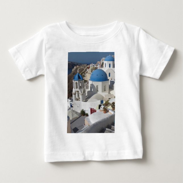 Mykonos Greece Travel T Shirt (Framsida)