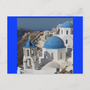Mykonos Greece Travel Vykort