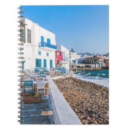 Mykonos, Grekland Anteckningsbok