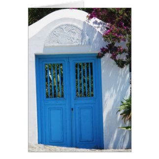 Mykonos, Grekland Hälsningskort