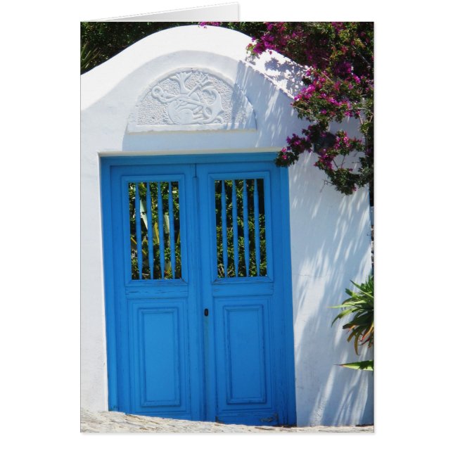 Mykonos, Grekland Hälsningskort (Framsidan)