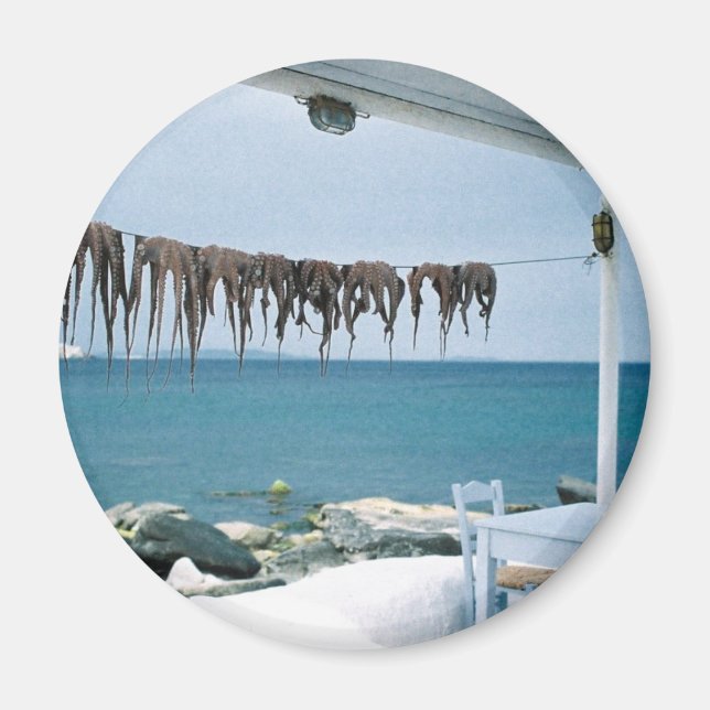 Mykonos, Grekland Magnet (Framsidan)