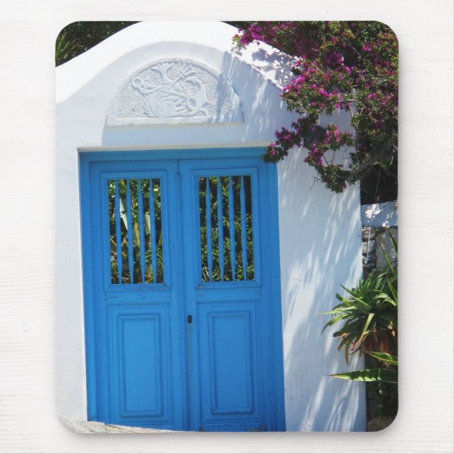 Mykonos Grekland Musmatta (Framsidan)