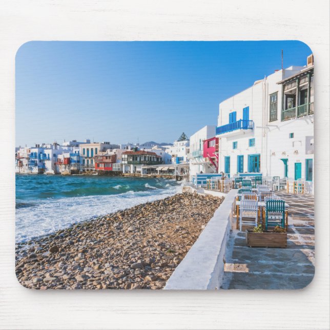 Mykonos, Grekland Musmatta (Framsidan)