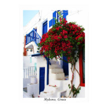 Mykonos, Grekland POSTER