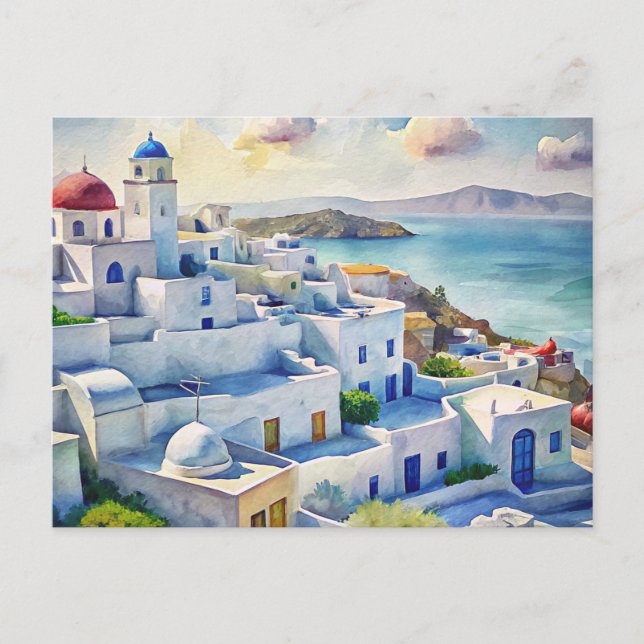 Mykonos, Grekland Vykort (Framsida)