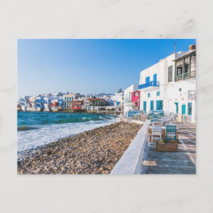 Mykonos, Grekland Vykort