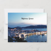 Mykonos, Greklands scenbild