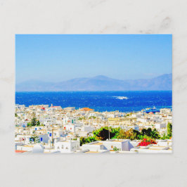 Mykonos i stan. vykort
