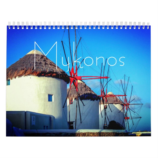 Mykonos Kalender (Omslag)