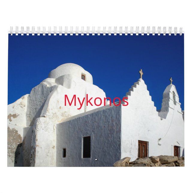 Mykonos Kalender (Omslag)