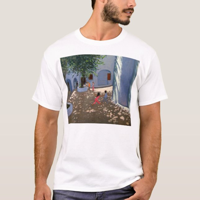 Mykonos kloster t-shirt (Framsida)