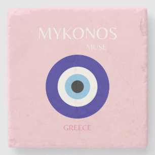 Mykonos Muse, Mykonos, Rosa Stenunderlägg