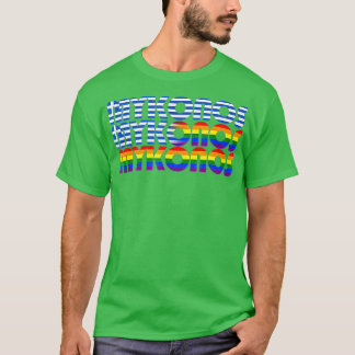 Mykonos Mykonos Greece Island Gay pride T Shirt