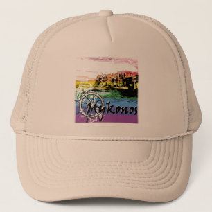 MYKONOS-Ö TRUCKERKEPS