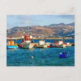 Mykonos ö vykort