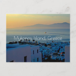 Mykonos ö vykort