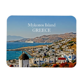 Mykonos Photo Magnet
