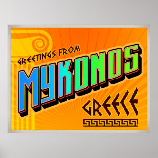 MYKONOS poster