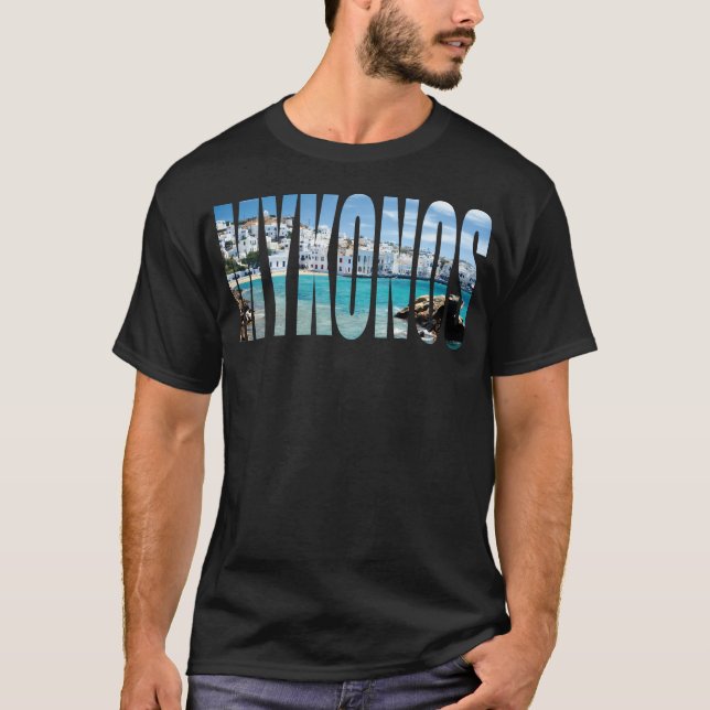 Mykonos T Shirt (Framsida)