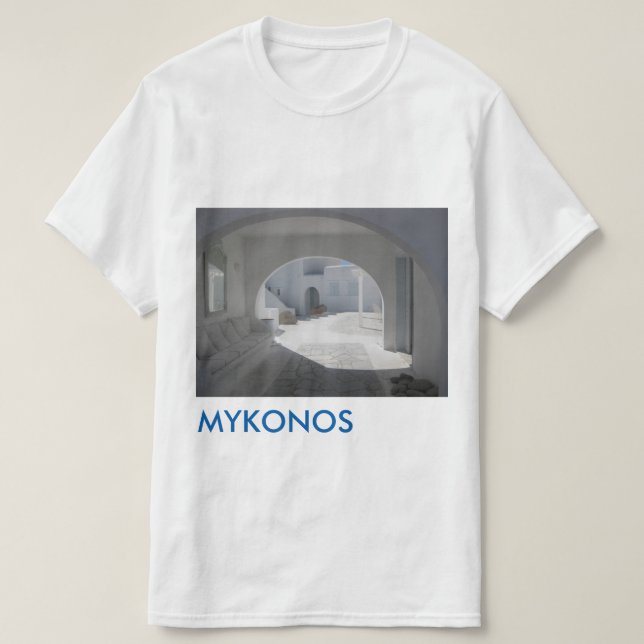 Mykonos T-shirt (Design framsida)