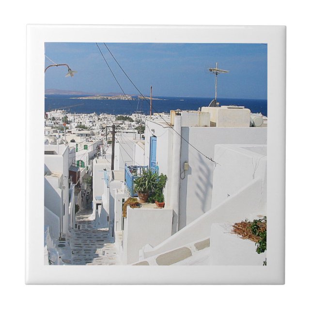 Mykonos Tile Kakelplatta (Framsidan)
