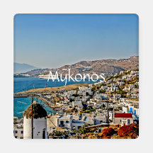 Mykonos Underlägg uppsättning