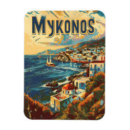 Mykonos Vintage Magnet