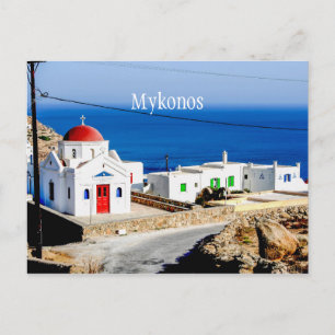 Mykonos Vykort