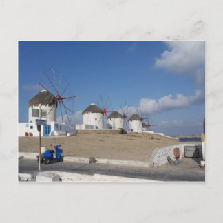 Mykonos Vykort